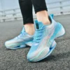 New Men Sneakers Comfort Anti Slip Urltra-Light Outdoor Running Shoes Thick Bottom Wear Resistant Shock Absorbent Training Shoes - Image 6