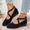 Women Slip on Lightweight Flats Shoes Women Comfortable Fashion Shallow Loafers Trend Walking Outdoor Sneakers Zapatos De Mujer - Image 4