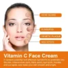 TRSTAY Vitamin C Cream Facial Moisturizing Moisturizing Repair Fade Acne Spots and Pigments Brighten Skin 5g/15g/30g/50g - Image 3