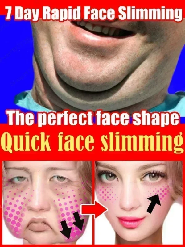 V-Shape Face Slimming Lifting Facial Cream Effective Lift Up V Double Chin Cheek Slimming Firming Anti Wrinkle Beauty Skin Care - Image 2