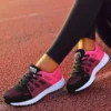 Breathable Women's Sneakers 2024 New Fashion Outdoor Comfortable Sneakers Women Mesh Fabric Lace Up Female Footwear Women Shoes - Image 5