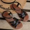 Chic Spring Essential: Women's Lightweight Flat Sandals with Easy-Fit Elastic Band, Perfect for All-Day Comfort and Style - Image 5