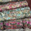 Customized Elegant Floral Tulle Prom Dresses Long Sleeves V-Neck Lace Appliques A-Line Evening Gown Formal Party Dress - Image 3