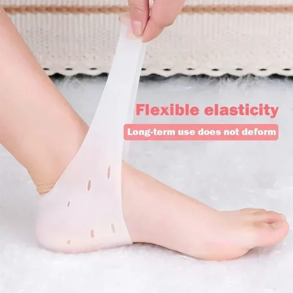Silicone Heel Protectors Metatarsal Pads Forefoot Gel Pad Plantar Fasciitis Foot Pain Relief Inserts Foot Blister Care Cushions - Image 2