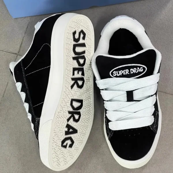 Women Sneakers Fashion Street Skateboard Shoe Outdoor Comfort Sport Running Shoes Training Shoes for Women Vulcanize Shoes Tenis