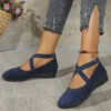 Women Slip on Lightweight Flats Shoes Women Comfortable Fashion Shallow Loafers Trend Walking Outdoor Sneakers Zapatos De Mujer - Image 3