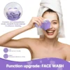Silicone Ice Facial Roller Face Lifting Contouring Tools Ice Cube Cooling Facial Edema Eye Body Massager Beauty Skin Care Tools - Image 2