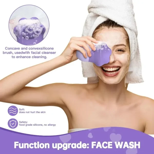 Silicone Ice Facial Roller Face Lifting Contouring Tools Ice Cube Cooling Facial Edema Eye Body Massager Beauty Skin Care Tools - Image 2