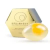 Natural Organic Collagen Egg Soap Wholesale Collagen Handmade Face Bath Soap Bar 80g Savon Eclaircissant Sabun