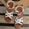 Chic Spring Essential: Women's Lightweight Flat Sandals with Easy-Fit Elastic Band, Perfect for All-Day Comfort and Style - Image 6