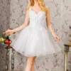 Lamour 2025 New Lovely Quinceanera Dresses Short Above Knees Princess Party Birthday Gowns Vestido De Novia 15 Anos Casamento - Image 3