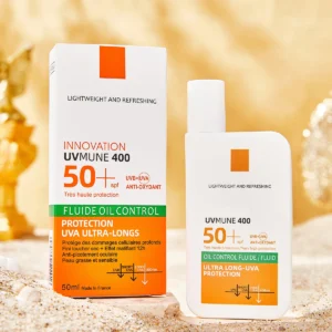 SPF 50+ Sunscreen Lotion Cream Long-Lasting Sun Protection Lightweight Non-Greasy Sun Block Prevent Sunburn Face Body Skin Care