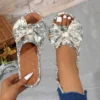 Women Slippers Summer Outdoor Bow-knot Comfortable Slippers Women Trend Beach Casual Sandals Brand Design Luxury Slides Women - Image 6