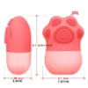 Silicone Ice Facial Roller Face Lifting Contouring Tools Ice Cube Cooling Facial Edema Eye Body Massager Beauty Skin Care Tools - Image 6