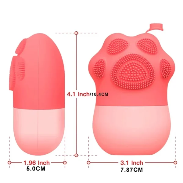 Silicone Ice Facial Roller Face Lifting Contouring Tools Ice Cube Cooling Facial Edema Eye Body Massager Beauty Skin Care Tools - Image 6