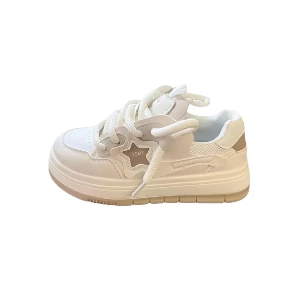 Women's Loafers 2024 Trendy Women's Shoes High-Quality Sports Shoes Comfortable and Wear-Resistant Thick-soled Women's Shoes - Image 5