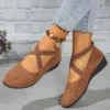Women Slip on Lightweight Flats Shoes Women Comfortable Fashion Shallow Loafers Trend Walking Outdoor Sneakers Zapatos De Mujer - Image 6