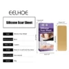 16pcs=2boxes Silicone Scar Invisible Sticker Skin Color Surgery Burn Skin Tape Acne Cover Sticker Silicone Gel Scar Cover - Image 3