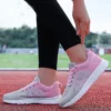 Breathable Women's Sneakers 2024 New Fashion Outdoor Comfortable Sneakers Women Mesh Fabric Lace Up Female Footwear Women Shoes - Image 4
