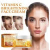 TRSTAY Vitamin C Cream Facial Moisturizing Moisturizing Repair Fade Acne Spots and Pigments Brighten Skin 5g/15g/30g/50g