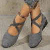 Women Slip on Lightweight Flats Shoes Women Comfortable Fashion Shallow Loafers Trend Walking Outdoor Sneakers Zapatos De Mujer - Image 5