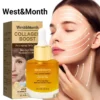 Collagen Wrinkle Remover Face Serum Anti Aging Whitening Moisturizing Fade Fine Lines Dark Spots Beauty Brighten Care Cosmetics - Image 3