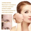 TRSTAY Vitamin C Cream Facial Moisturizing Moisturizing Repair Fade Acne Spots and Pigments Brighten Skin 5g/15g/30g/50g - Image 4