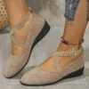 Women Slip on Lightweight Flats Shoes Women Comfortable Fashion Shallow Loafers Trend Walking Outdoor Sneakers Zapatos De Mujer - Image 2