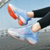New Men Sneakers Comfort Anti Slip Urltra-Light Outdoor Running Shoes Thick Bottom Wear Resistant Shock Absorbent Training Shoes - Image 4