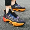 New Men Sneakers Comfort Anti Slip Urltra-Light Outdoor Running Shoes Thick Bottom Wear Resistant Shock Absorbent Training Shoes - Image 5