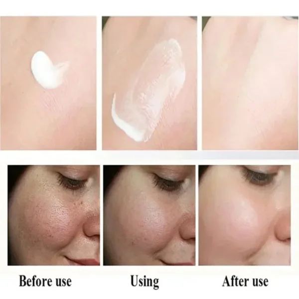Sakura Whitening Face Cream Wrinkle Remover Fade Fine Lines Serum Firm Lift Shrink Pores Moisturizing Brighten Smooth Skin Care - Image 3