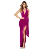 Womens Dresses Neck Mounted Evening Dresses Backless Asymmetrical Luxury Long Cocktail Elegant Party Dresses Welcome Prom Dress - Image 5