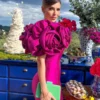 Bowith One Shoulder Bridesmaid Evening Party Dresses Luxury Dress for Gala Party with Bow A Line Prom Dresses vestidos de fiesta - Image 3