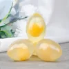 Natural Organic Collagen Egg Soap Wholesale Collagen Handmade Face Bath Soap Bar 80g Savon Eclaircissant Sabun - Image 2
